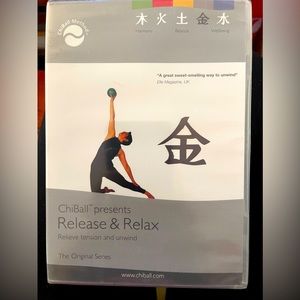 Chiball Method DVD Release & Relax - NEW